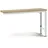 Manuflex AU8125.7035 Arbeits-Anbautisch UNIVERSAL Spezial mit Multiplexplatte, BxTxH = 2000 x 1000 x 722-1022 mm