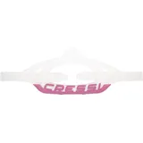 Cressi Mask Strap Professional Group [C] Clear/Pink - Original Ausrüstungsband Tauch und Schnorchelmasken, Gruppe [C] Klar/Rosa, Einheitsgröße, Unisex