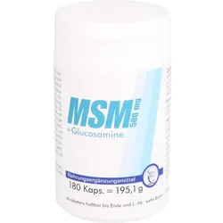 Msm 500 mg+Glucosamine Kapseln