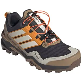 adidas Terrex Skychaser Gore-tex® Wanderschuhe - Carbon / Off White / Pure Tangerine - EU 47 1/3