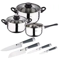 San Ignacio Toledo Pk665 Kochtopfset 4 Einheiten - Silver - One Size