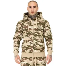 BENLEE Rocky Marciano Frasen Kapuzensweatjacke Herren Khaki 3XL