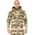 BENLEE Rocky Marciano Frasen Kapuzensweatjacke Herren Khaki 3XL
