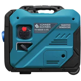 Könner & Söhnen Könner&söhnen & Inverter-Generator KS 6000iE S ATS tragbare Energiequelle Strom