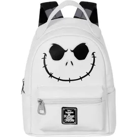 Karactermania Disney Nightmare Before Christmas Bone-Kleiner Heady Rucksack Weiß, 22 x 25 cm, Kapazität 5 L