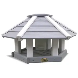 HABAU Vogelhaus Ottawa mit Futtersilo und Ständer,