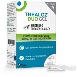 Thealoz Duo Augengel 30X0.4 g