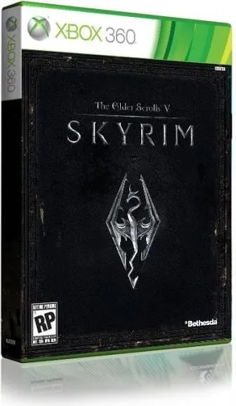 Bethesda, The Elder Scrolls V: Skyrim, Xbox 360 Englisch