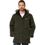 Fjällräven Herren Nuuk Parka, Dunkles Waldgrün, XL