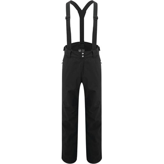 Dare 2b Ski-Latzhose, wasserdicht, Achieve II Herren, Schwarz, Größe M