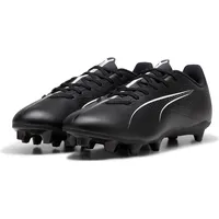 Puma Ultra 5 Play FG/AG Fußballschuhe 02 black/white 43