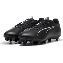 Puma Ultra 5 Play FG/AG Fußballschuhe 02 black/white 43