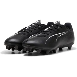 Puma Ultra 5 Play FG/AG Fußballschuhe 02 black/white 43