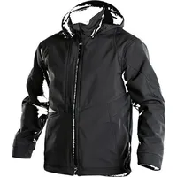 DASSY Softshell-Jacke, SCHWARZ, Gr. 4XL