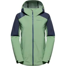 La Sportiva Crest Evo Shell Jacke Damen Aspen Green/Night Sky M