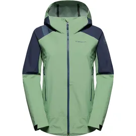 La Sportiva Crest Evo Shell Jacke Damen Aspen Green/Night Sky M