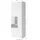 OTTO home Vitrine SILKE 80 x 40 x 207 cm Weiß