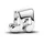 Pandora Musiknote Silber 794513C00