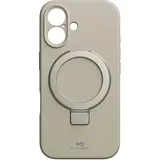 White Diamonds Cover für Apple iPhone 16, Sand