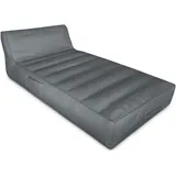 ASPERO Aufblasbare Lounge Liege mit Bezug | 8901