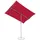 SUNCOMFORT Flex Roof 195 x 140 cm Rot