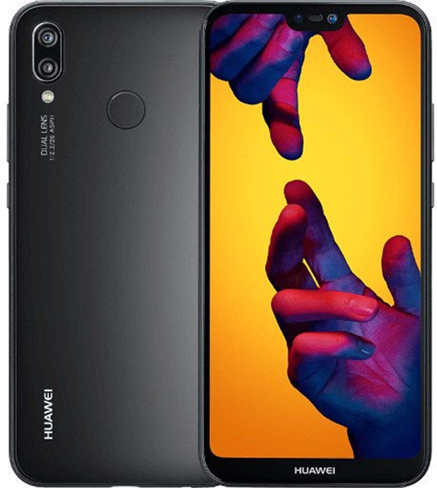 Huawei P20 Lite Smartphone (14.83 cm (5.84 Zoll) 64GB, 4GB RAM, 16MP Kamera, Android 8.0) Midnight Schwarz