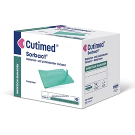 BSN Medical Cutimed Sorbact Saugkompressen 10x10 cm