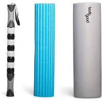 BodyGood 3 in 1 Massage-roller - Green / Blue - One Size