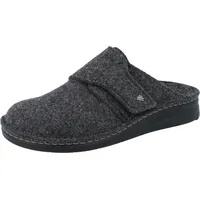 Finn Comfort Hausschuh ZAMS in anthracite | Grau - 37