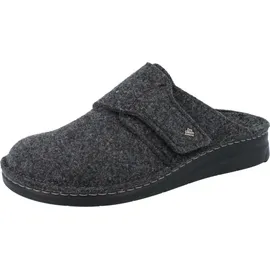 Finn Comfort Hausschuh ZAMS in anthracite | Grau - 37