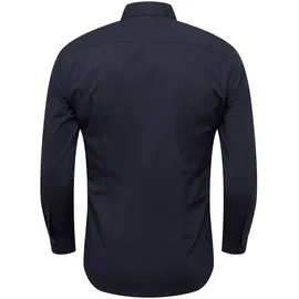 Boss H-hank Kent Langarmhemd Dark Blue 41 Regular