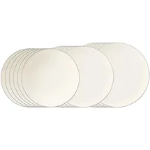 SELTMANN WEIDEN Savona Tafelservice 18-tlg. Grey Line