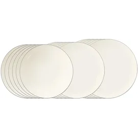 SELTMANN WEIDEN Savona Tafelservice 18-tlg. Grey Line