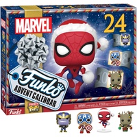 Funko Advent Calendar: Marvel Holiday - Groot - Marvel Comics - 24 Tage der Überraschung - Vinyl-Minifigur Zum Sammelns - Mystery Box - Geschenkidee - Feiertage zu Weihnachten