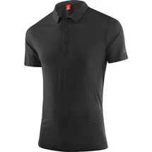 Löffler Poloshirt schwarz XL