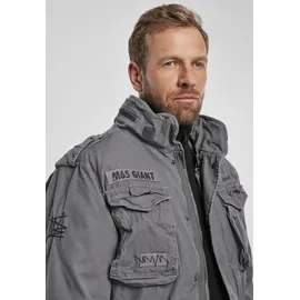 Brandit Textil M-65 Giant Jacket Herren charcoal grey M
