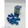 Chessex Gemini 12mm d6 Blue-Blue/light blue Luminary Version