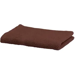Le Coiffeur Energie-Sparhandtuch Dunkelbraun 30 x 90 cm