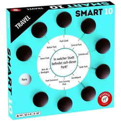 Piatnik - Smart 10 Zusatzfragen - Travel
