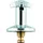 Grohe Trecorn Oberteil 3/4 Zoll blau