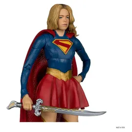 McFarlane Toys Supergirl und Baby Krypto 18 cm Actionfigur