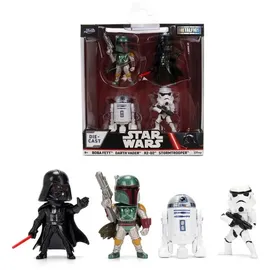 DICKIE Star Wars 4-Pack Figuren 2,5 Welle 1