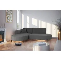 Fun Möbel Ecksofa Designersofa VALENCIA XS in Stoff Quelle