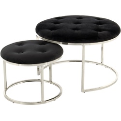 Hocker 2er-Set BECKY