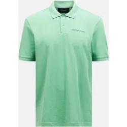 PEAK PERFORMANCE Herren Polo M Original, PEPPERMINT, M