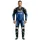 Alpinestars Yamaha GP-R7 Lederkombi - Blau/Schwarz/Weiß/Neon-Rot / 52