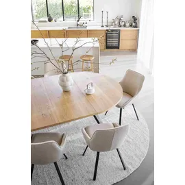 Rowico Maddock Ø 135 cm natur