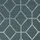 boutique luxury Asscher Geo Teal Vliestapete 10,05 x 0,52 m 10 m 0 g Blau/Grün/Petrol