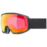 Uvex Victorious Small Cv Skibrille Black Matt - Colorvision purple/CAT2
