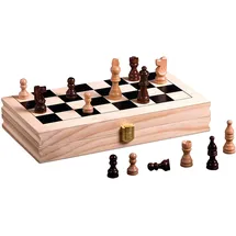 Piatnik 6906 - Schachkassette in Buchoptik, 28cm x 28cm